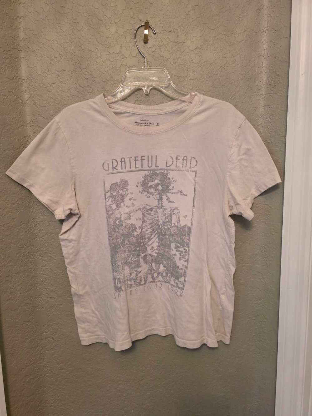 Abercrombie & Fitch X Grateful Dead Relaxed Short Sleeve T Shirt M
